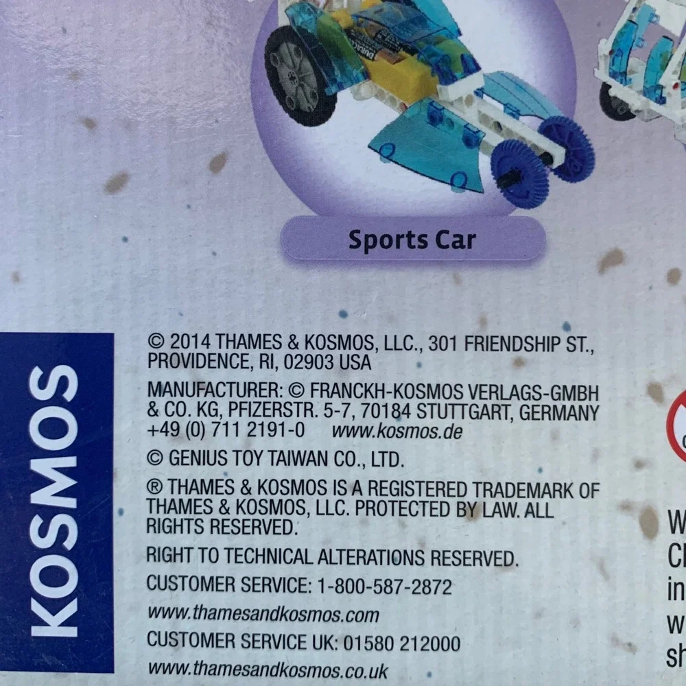 Thames Kosmos Remote Control Machines DLX Engineering Kit RC Robot Set 20 Models